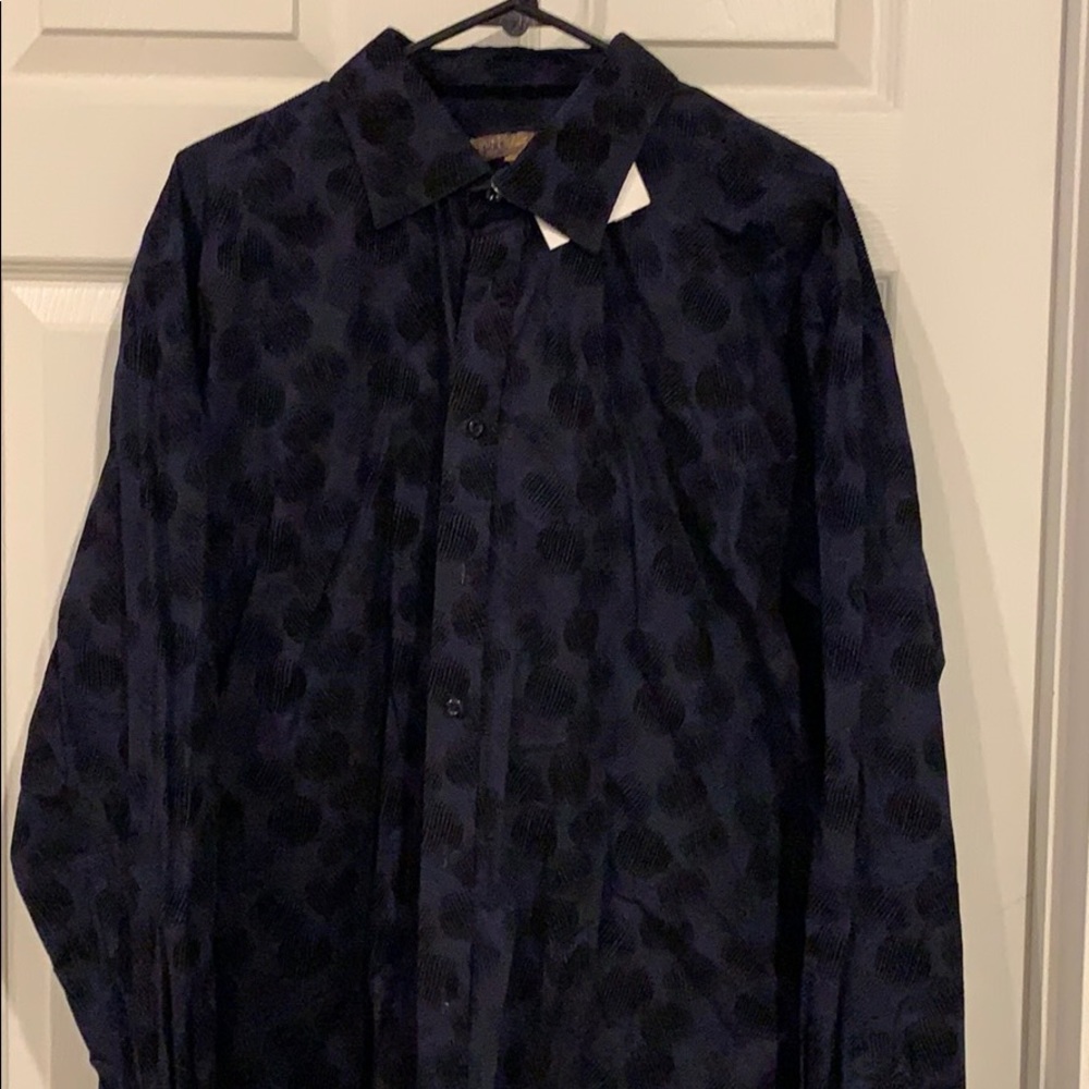 Men’s button down XXL New With Tags